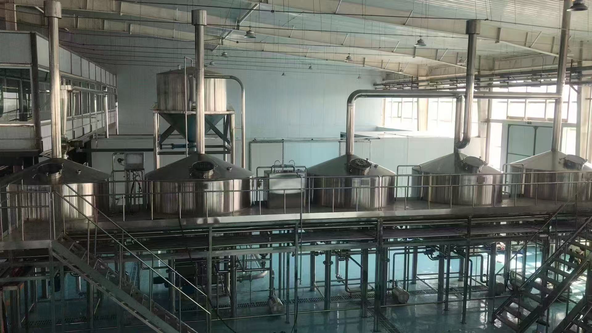 昌邑精酿啤酒设备厂—精酿啤酒设备主要生产工艺与核心技术